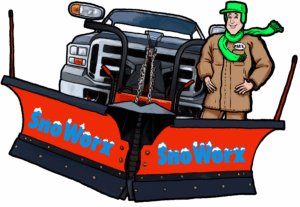 SnoWorx Premium Snow Removal Services logo